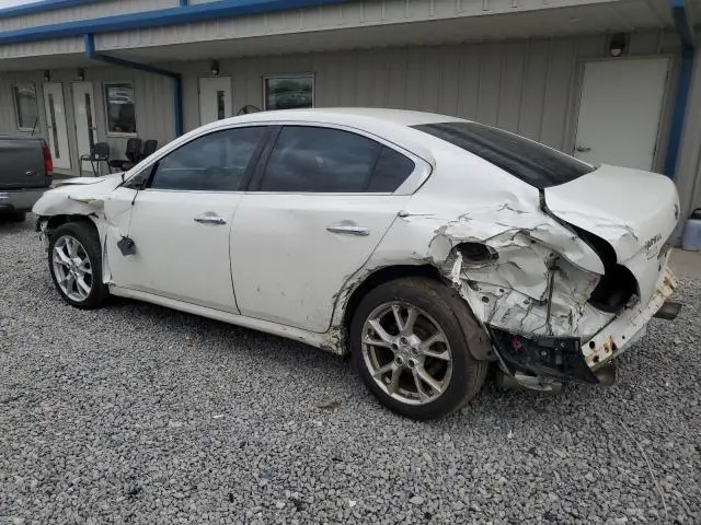 2013 NISSAN MAXIMA S  