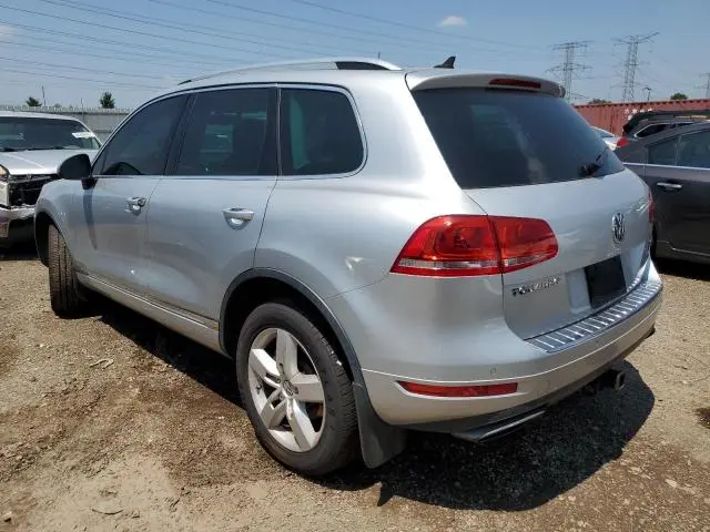 2012 VOLKSWAGEN TOUAREG V6  