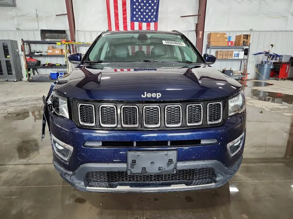 2018 JEEP COMPASS LIMITED  