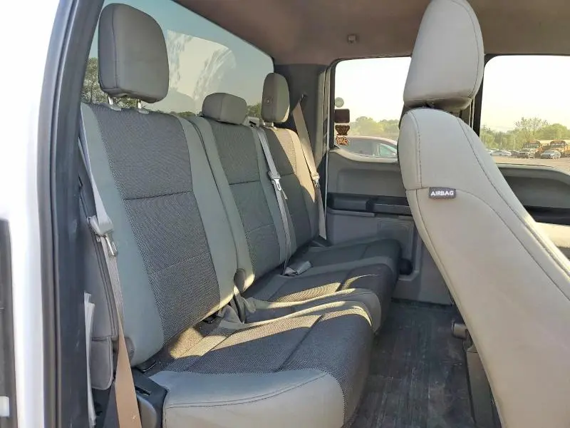 2016 FORD F150 SUPER CAB  