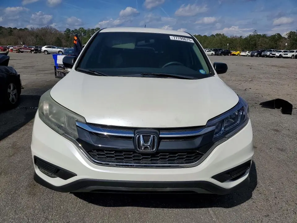 2016 HONDA CR-V SE  