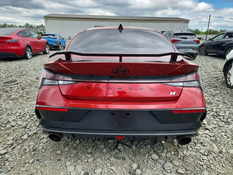 2025 HYUNDAI ELANTRA N BASE  