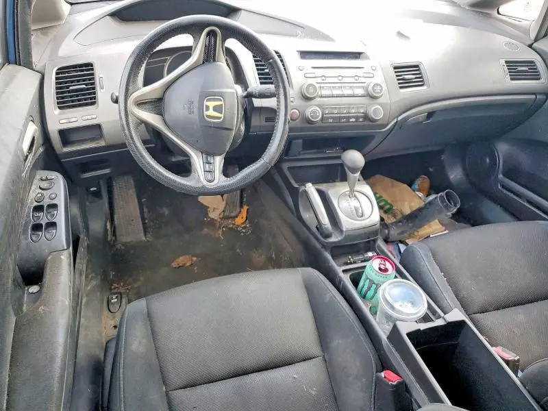 2010 HONDA CIVIC LX-S  