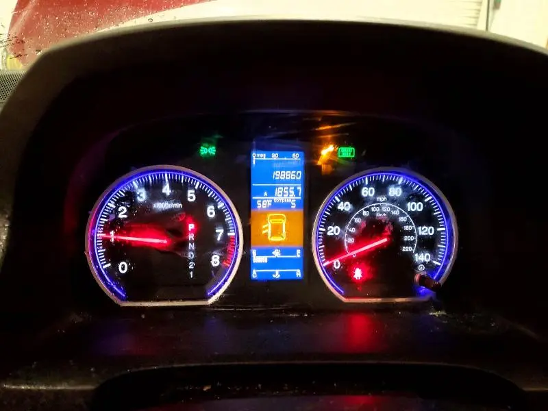 2010 HONDA CR-V EXL  