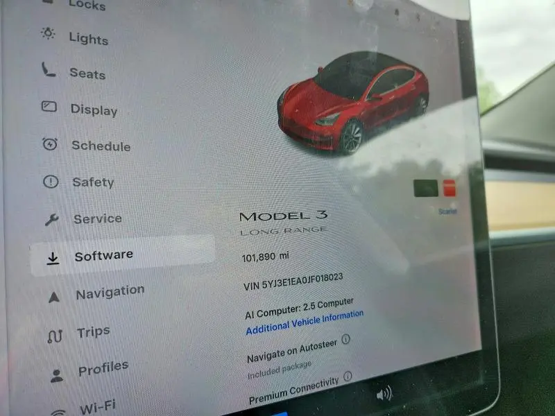 2018 TESLA MODEL 3   