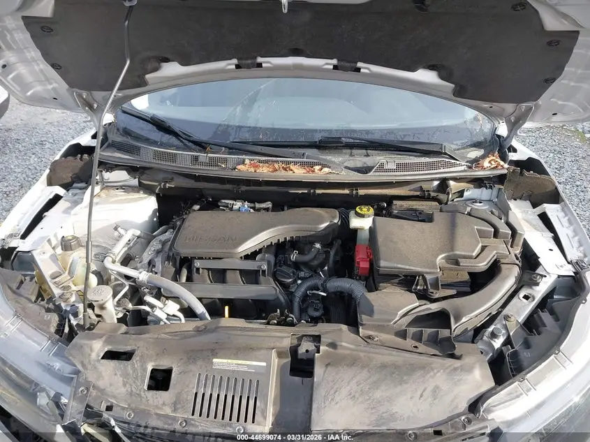 2020 NISSAN ROGUE SPORT SV AWD XTRONIC CVT