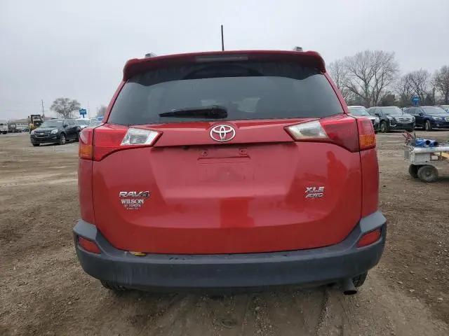 2013 TOYOTA RAV4 XLE  