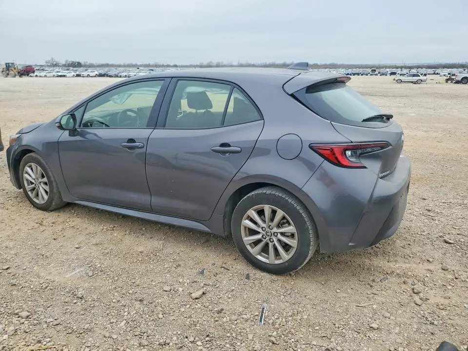 2025 TOYOTA COROLLA SE  