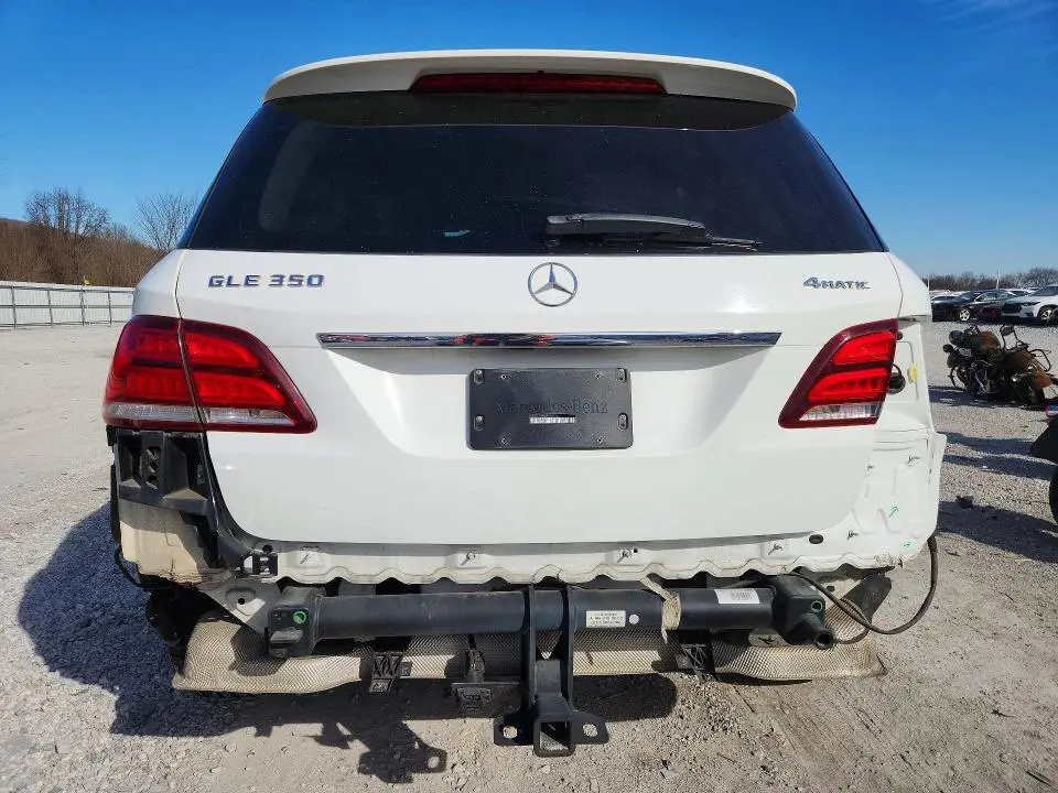 2018 MERCEDES-BENZ GLE 350 4MATIC  