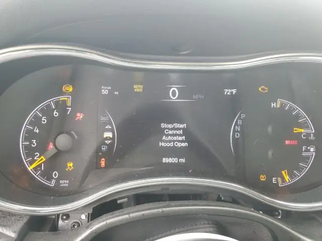 2019 JEEP GRAND CHEROKEE LIMITED  