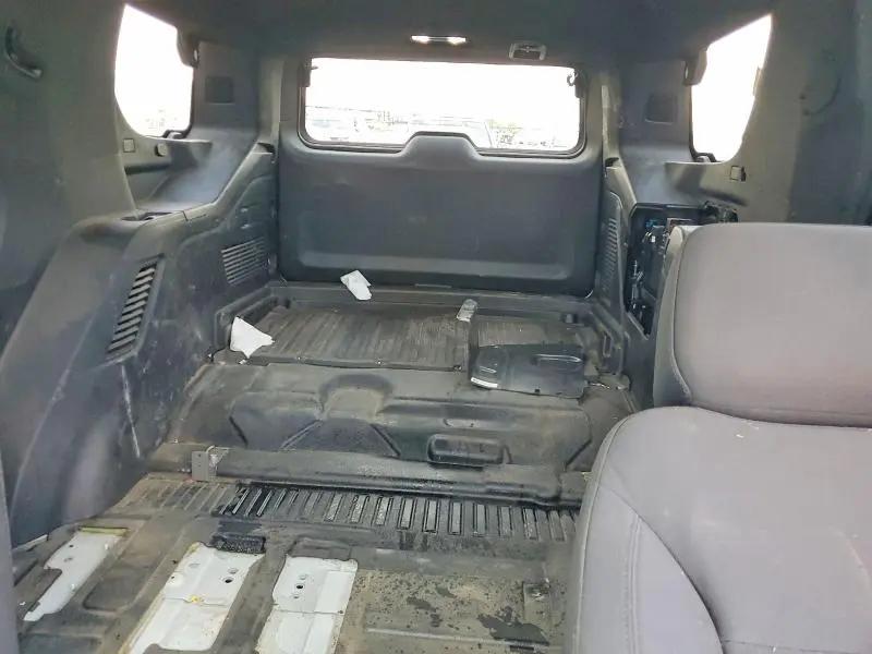 2022 CHEVROLET TAHOE C1500  