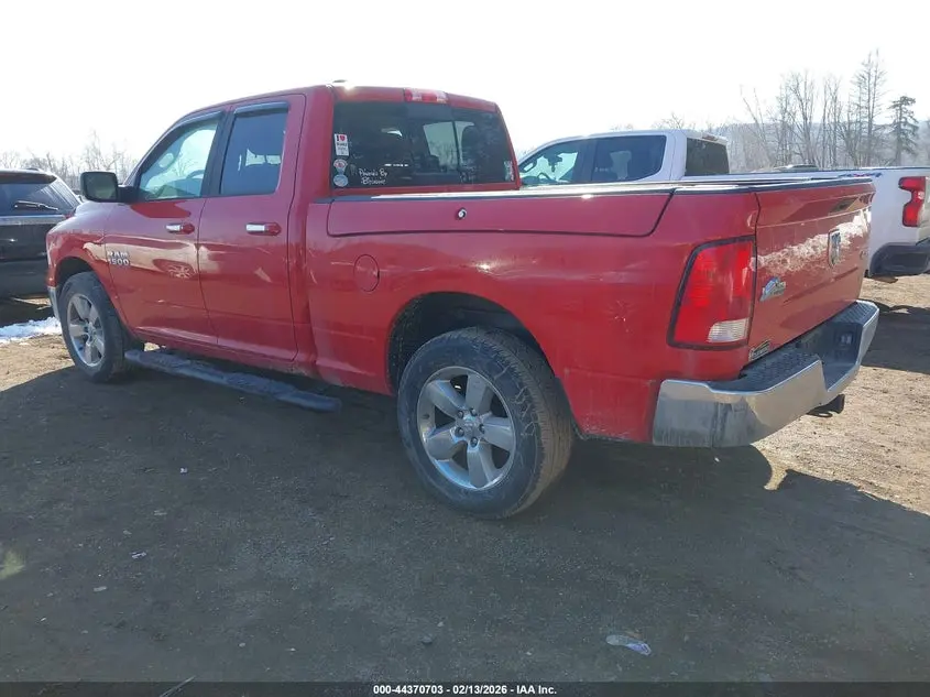 2016 RAM 1500 BIG HORN