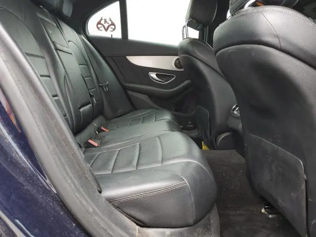 2015 MERCEDES-BENZ C 300 4MATIC  