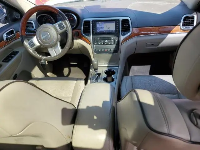 2012 JEEP GRAND CHEROKEE OVERLAND  
