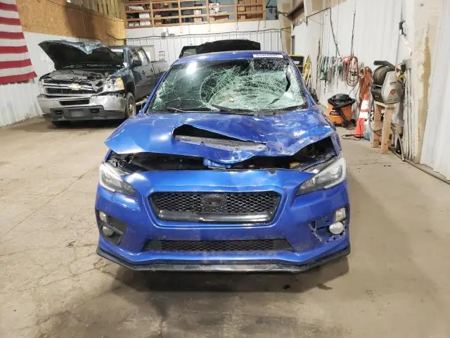 2017 SUBARU WRX STI  