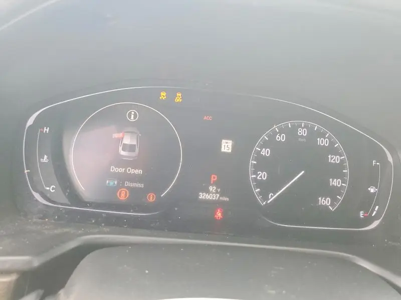 2018 HONDA ACCORD EXL  