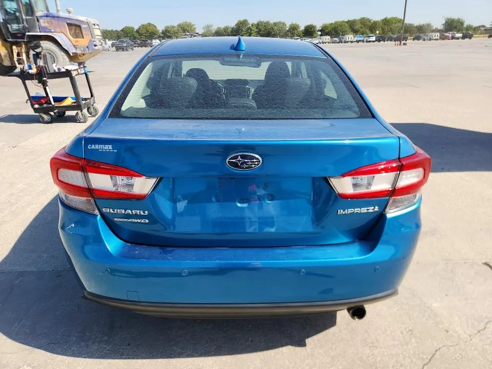 2018 SUBARU IMPREZA LIMITED  