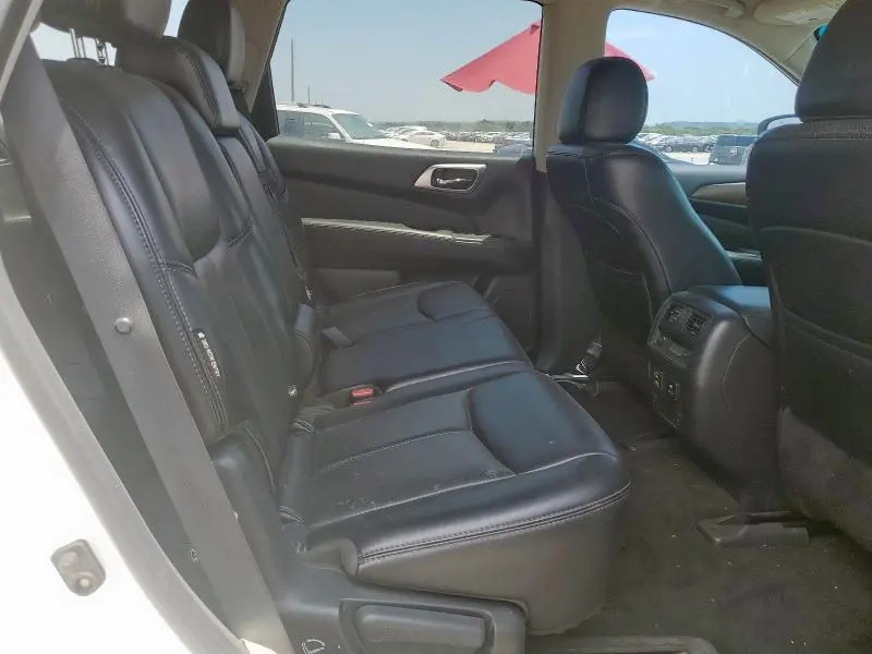 2018 NISSAN PATHFINDER S  
