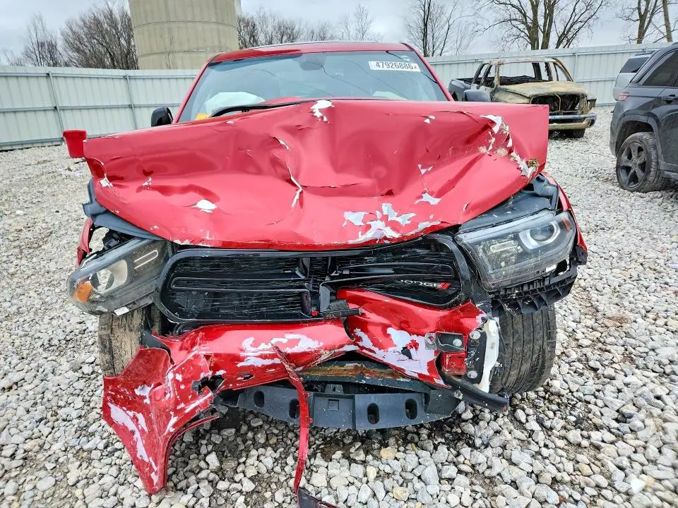 2018 DODGE DURANGO GT  
