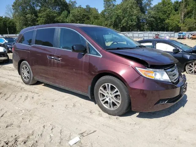 2012 HONDA ODYSSEY EXL  