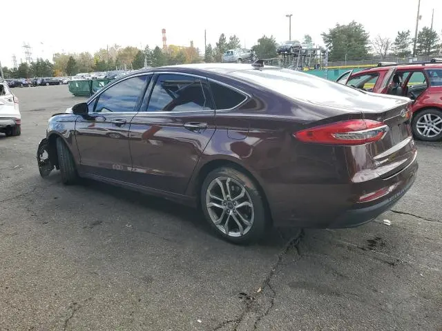 2019 FORD FUSION SEL  