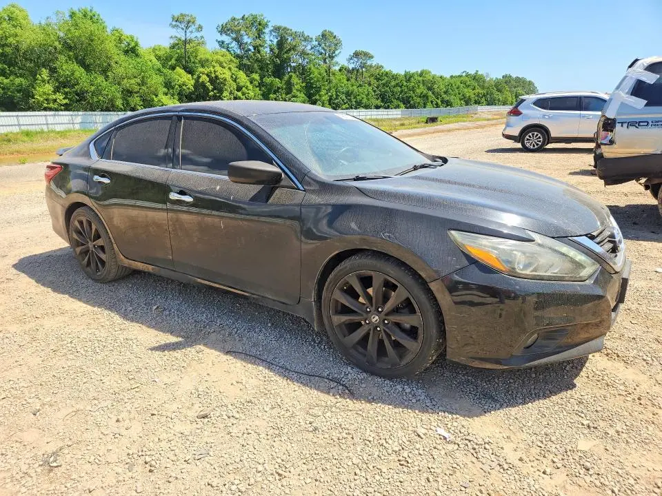 2017 NISSAN ALTIMA 2.5 SR  
