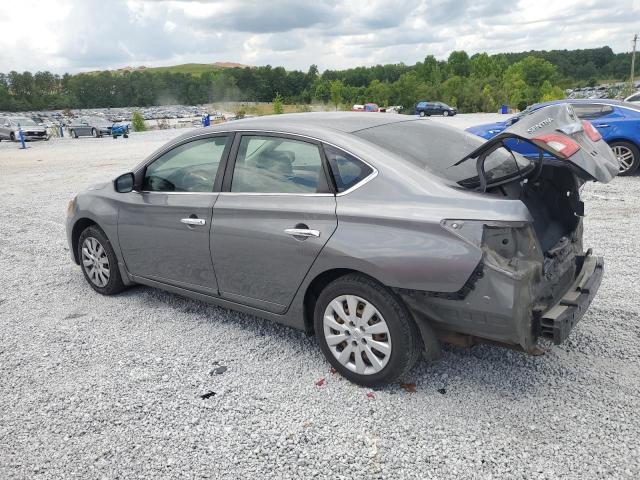 2015 NISSAN SENTRA S