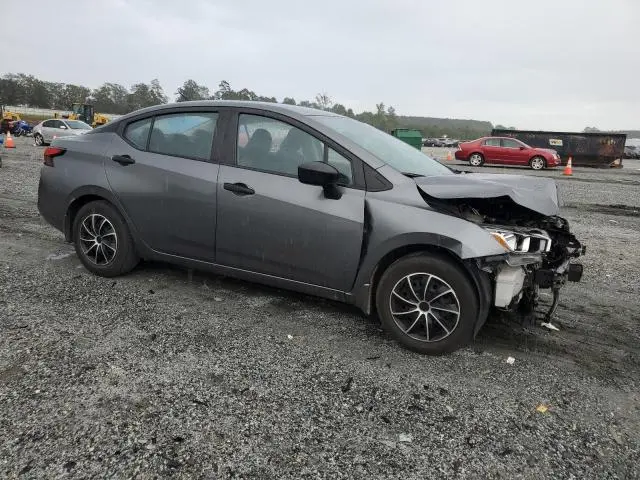2021 NISSAN VERSA S  