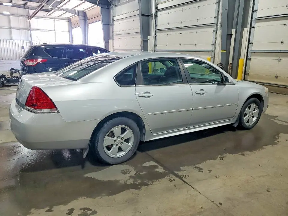 2010 CHEVROLET IMPALA LT  