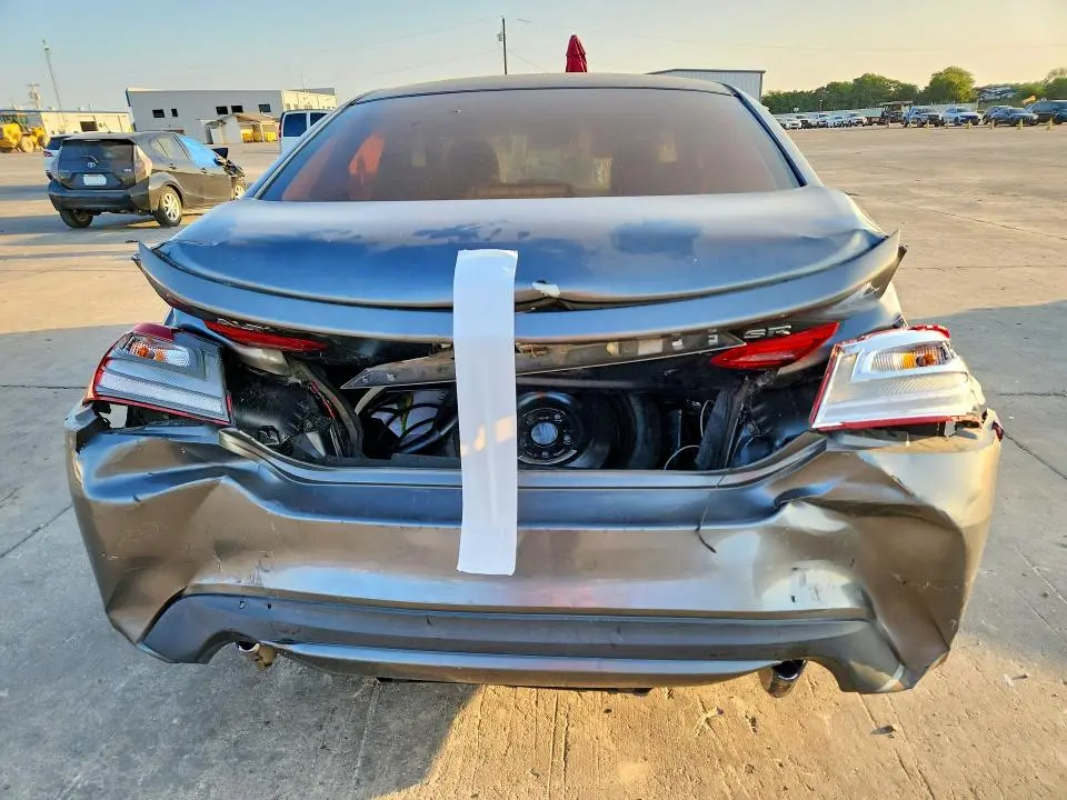 2016 NISSAN ALTIMA 2.5 SR  