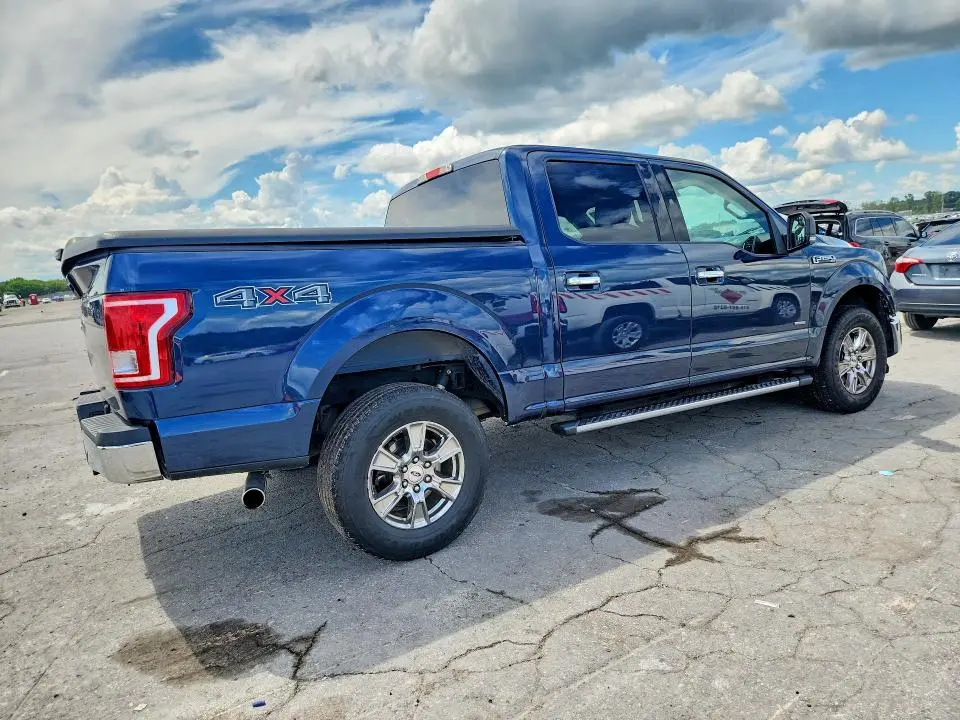 2015 FORD F150 SUPERCREW  