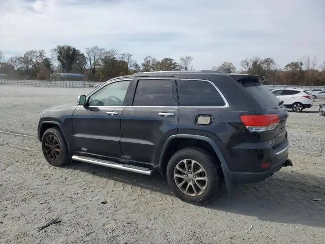2015 JEEP GRAND CHEROKEE LIMITED  