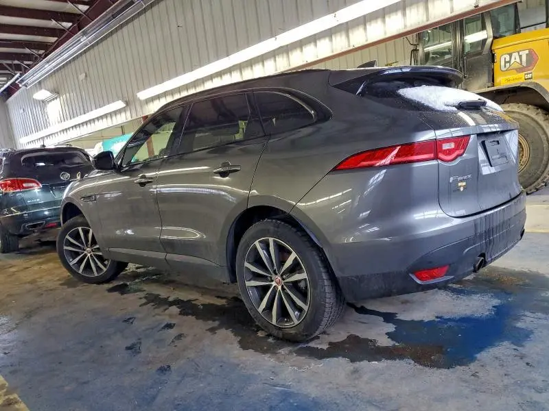 2018 JAGUAR F-PACE PRESTIGE  