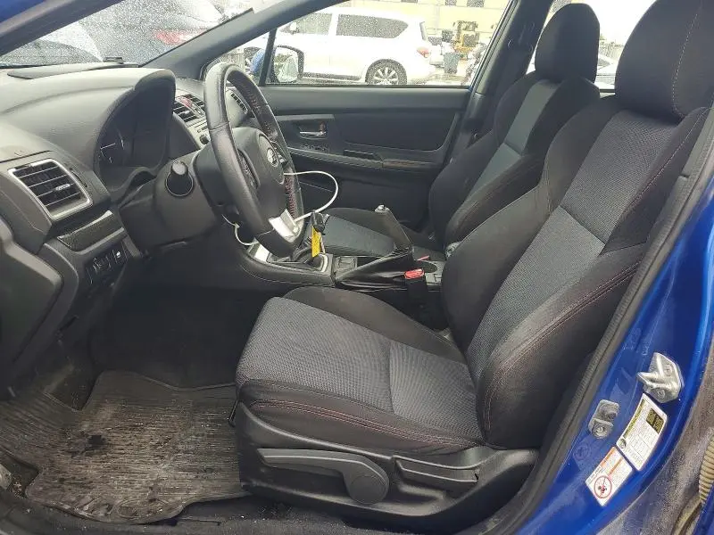 2015 SUBARU WRX   