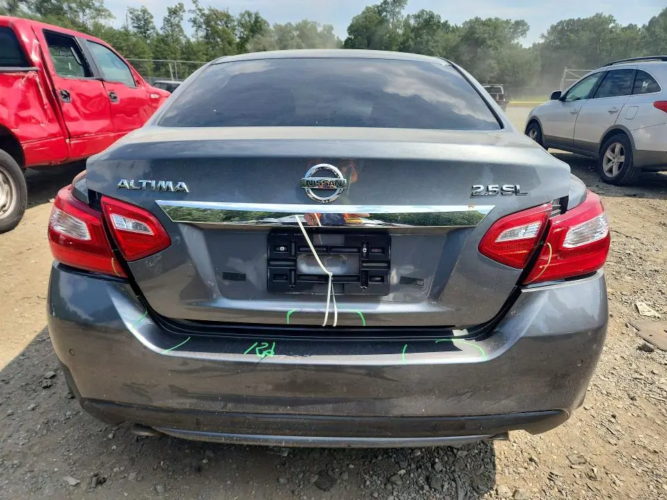 2017 NISSAN ALTIMA 2.5  