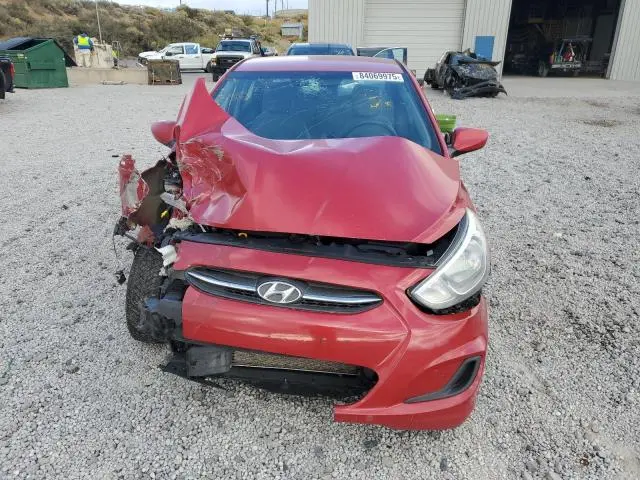 2015 HYUNDAI ACCENT GLS