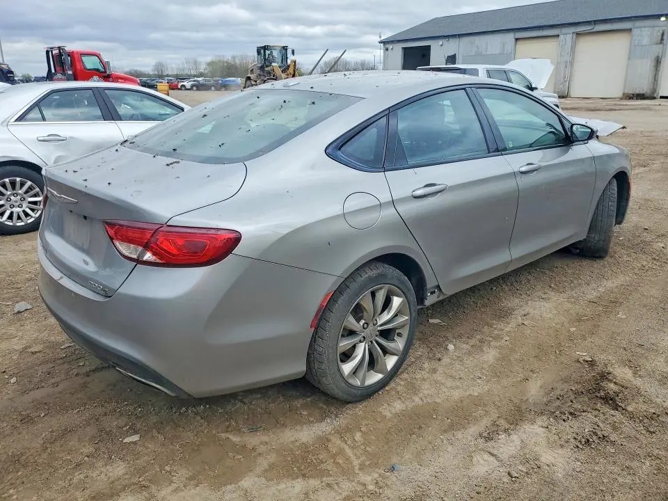 2016 CHRYSLER 200 S  