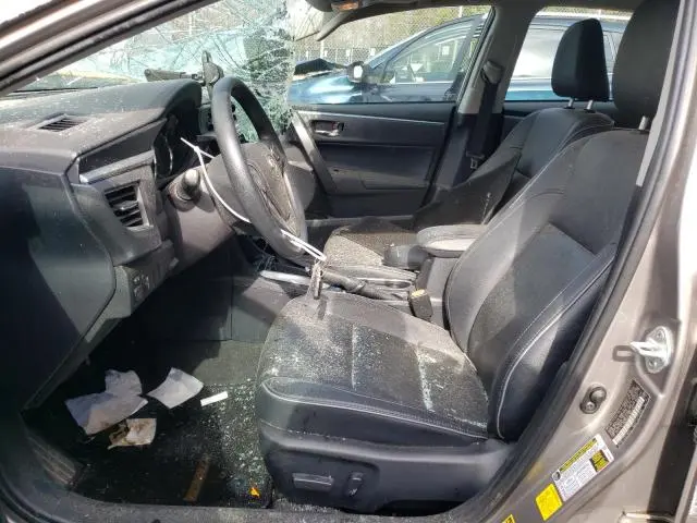 2016 TOYOTA COROLLA L