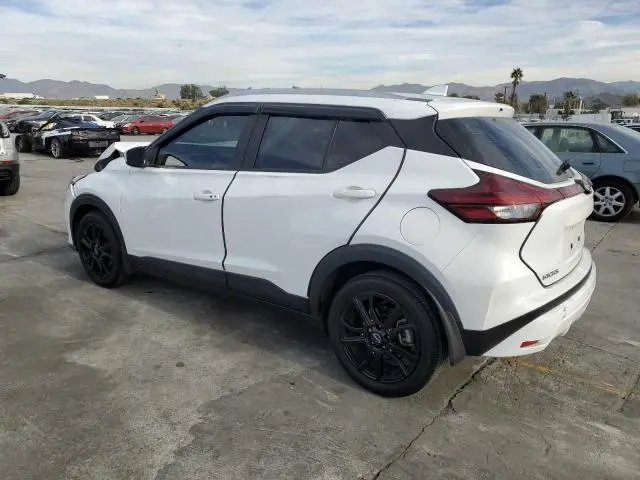 2023 NISSAN KICKS SV  