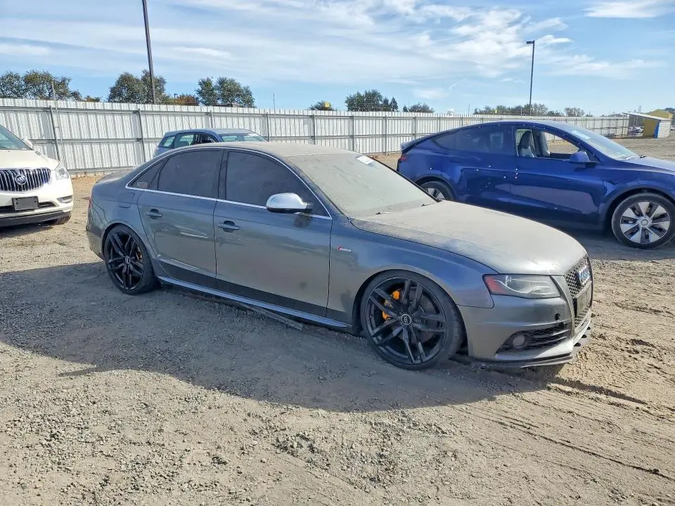 2012 AUDI S4 PREMIUM PLUS  