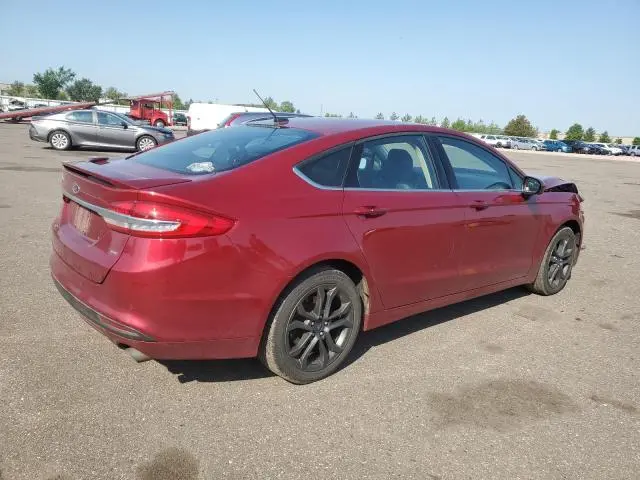 2018 FORD FUSION SE