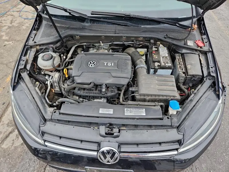 2018 VOLKSWAGEN GOLF SPORTWAGEN S  