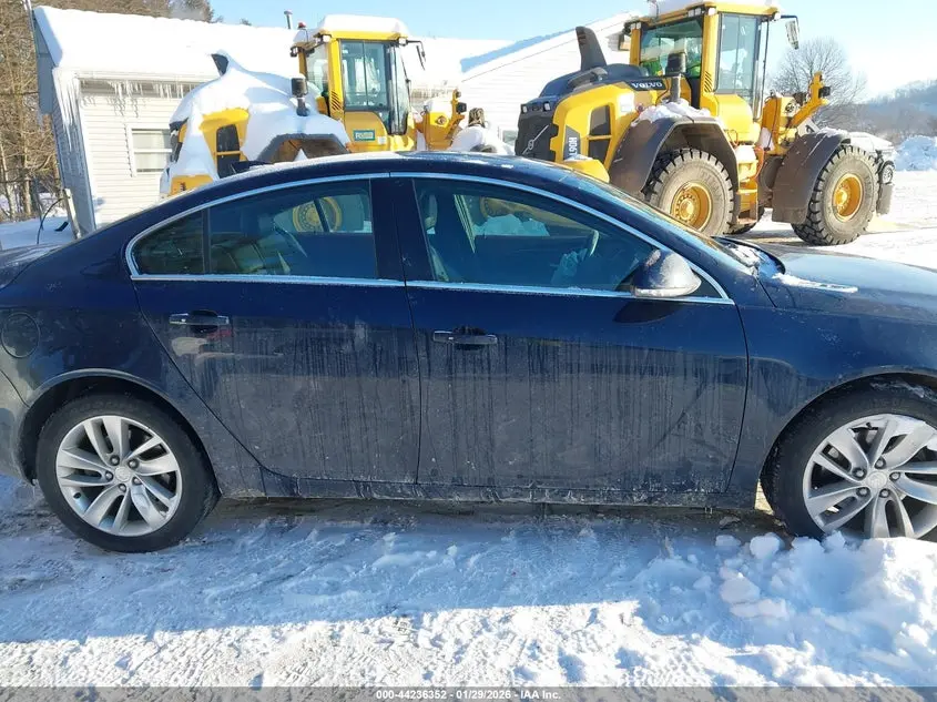 2016 BUICK REGAL TURBO PREMIUM II