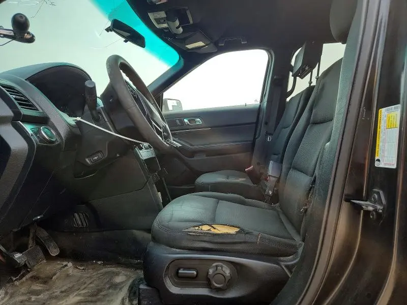 2016 FORD EXPLORER POLICE INTERCEPTOR  
