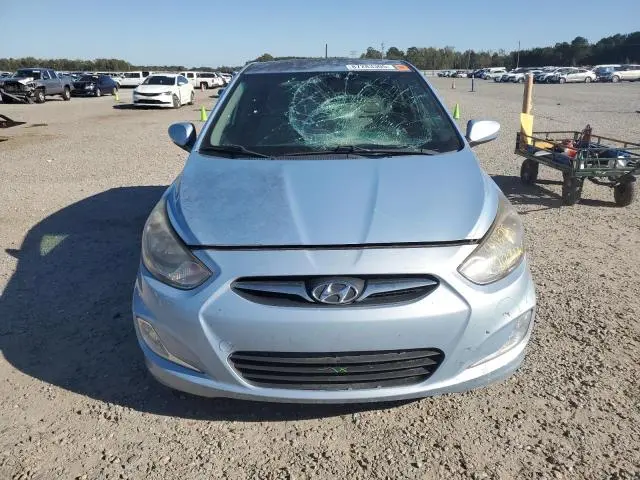 2012 HYUNDAI ACCENT GLS  