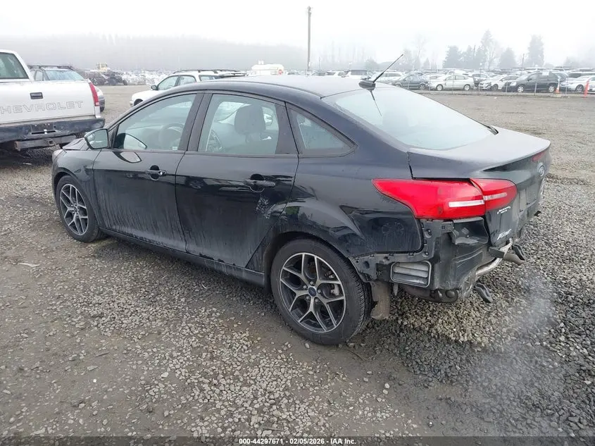 2018 FORD FOCUS SEL