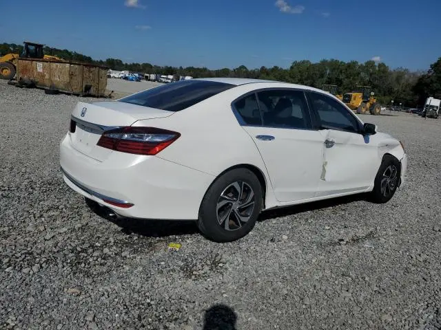2016 HONDA ACCORD LX  
