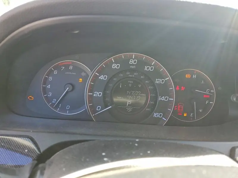 2014 HONDA ACCORD SPORT  