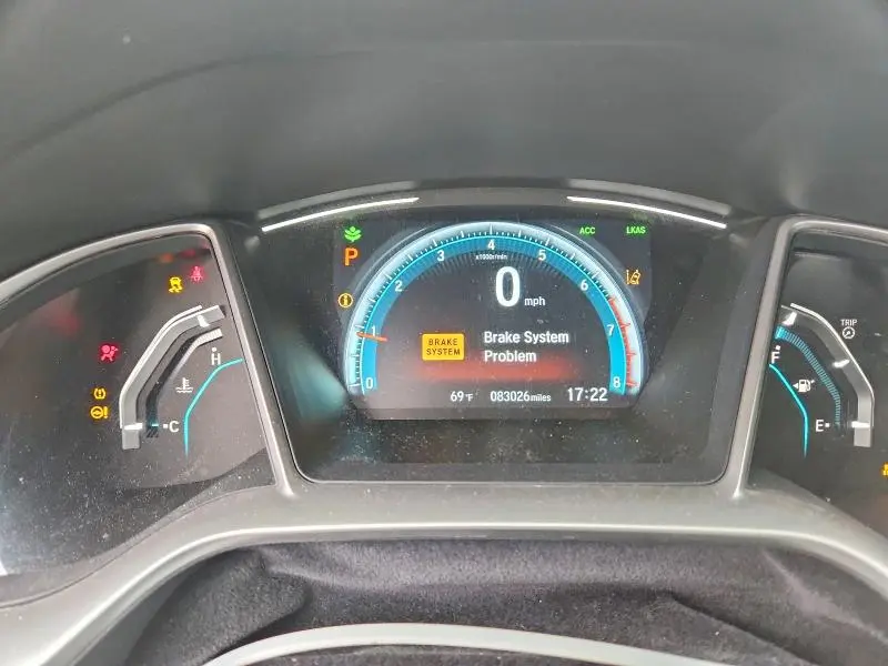 2017 HONDA CIVIC EX  