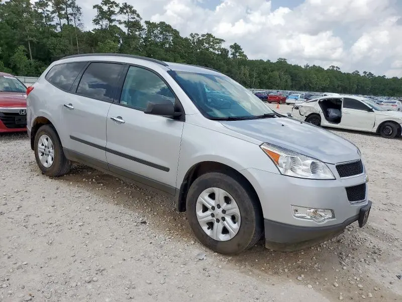 2012 CHEVROLET TRAVERSE LS  